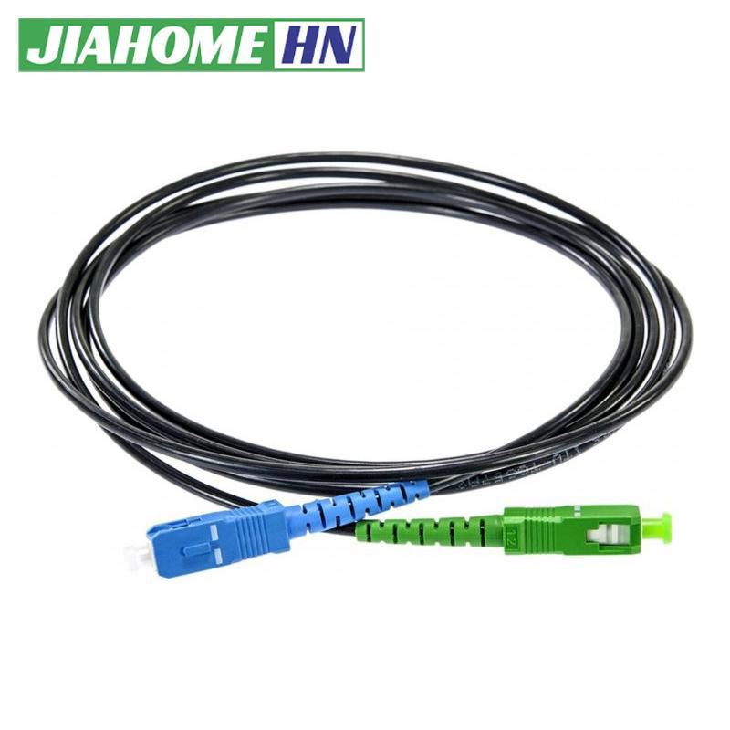 FTTH DROP CABLE PATCH CORD SCAPC TO SCUPC 2M 30M 50M 100M 200M 4