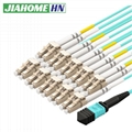 MPO/MPT FIBER PATCH CORD 12 FIBER