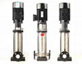 MZDLF Type Vertical Multistage Centrifugal Pump 