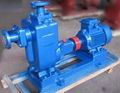 ZW Type Self-Priming Vortex Unclogging Sewage Pump High Efficiency Water Pump