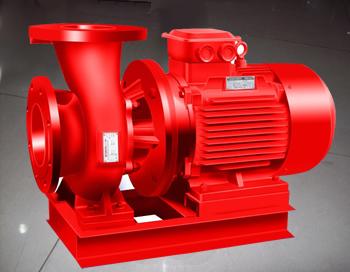 .XBD-ISG, ISW Series Pipeline Fire Pump