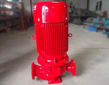 .XBD-ISG, ISW Series Pipeline Fire Pump 2