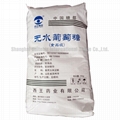 dextrose anhydrous C6H12O6 injectable