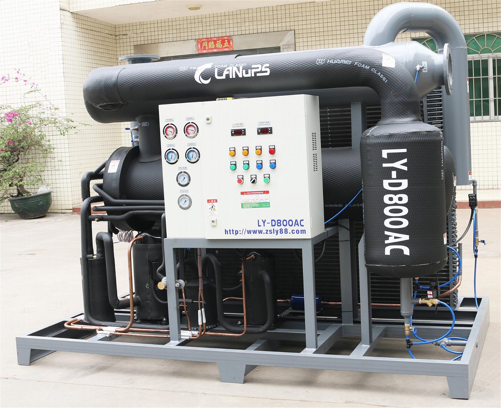 4200 CFM Water-cooled Compressed Air Dryer for Sale