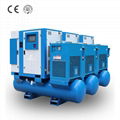 10 HP Screw Air Compressor with Refrigerated Dryer 1