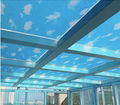供应家庭阳光房顶棚玻璃隔热防晒膜 1
