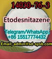 CAS 14030-76-3 Etodesnitazene 2