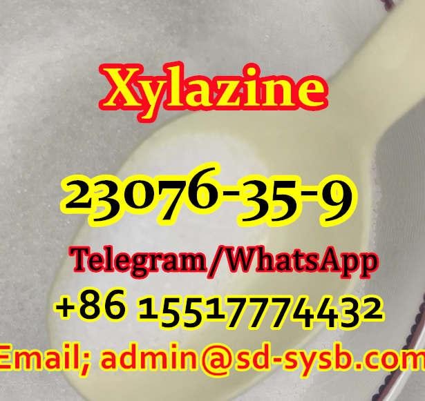CAS 20320-5-35-9  Xylazin Hydrochloride Overseas warehouse