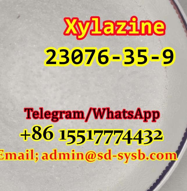 CAS 20320-5-35-9  Xylazin Hydrochloride Overseas warehouse 2
