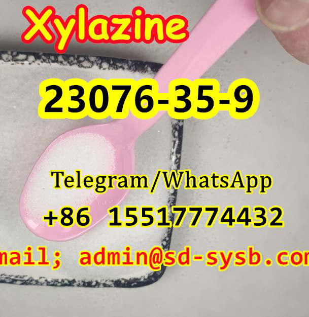 CAS 20320-5-35-9  Xylazin Hydrochloride Overseas warehouse 5