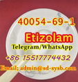 CAS 40054-69-1 E t izolam with safe