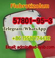 CAS 57801-95-3	Flubrotizolam Top quality 3