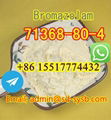 CAS 71368-80-4	Bromazolam Factory Hot