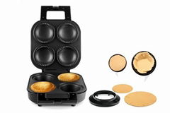 4 holes pie maker