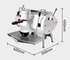 commercial use Italian coffee maker