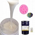 High quality liquid silicone mold making rubber for resin casting 5