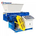 single shaft shredder，plastic