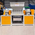 Double Shaft Shredder ,Metal Shredder