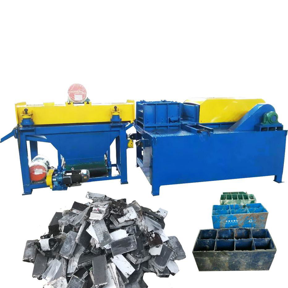 Lead-acid battery recycling line,battery recycling,Lead recycling