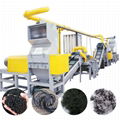 Waste tire recycling line, tire recycling,tyre recycling