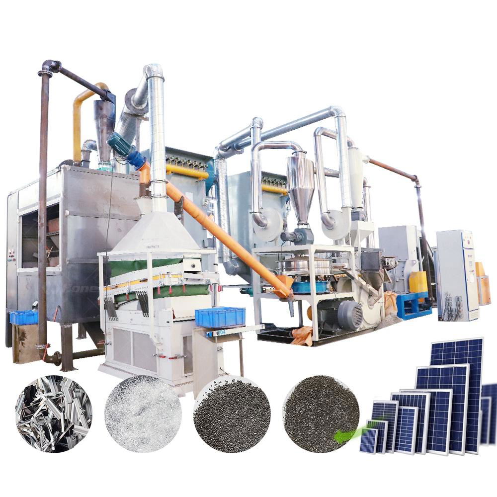 Solar Panel Recycling Line