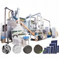 Solar Panel Recycling Line