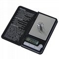 BDS-808 Jewelry scales gold weighing mini pocket scale 