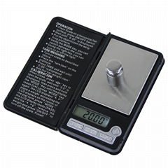 BDS-808 Jewelry scales gold weighing mini pocket scale 