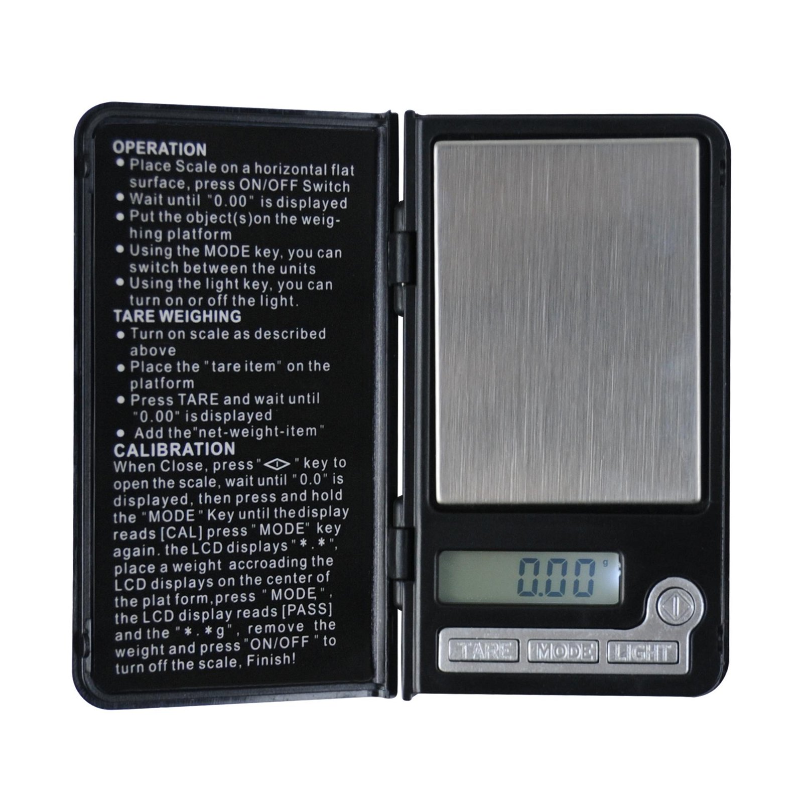 BDS-808 Jewelry scales gold weighing mini pocket scale  2
