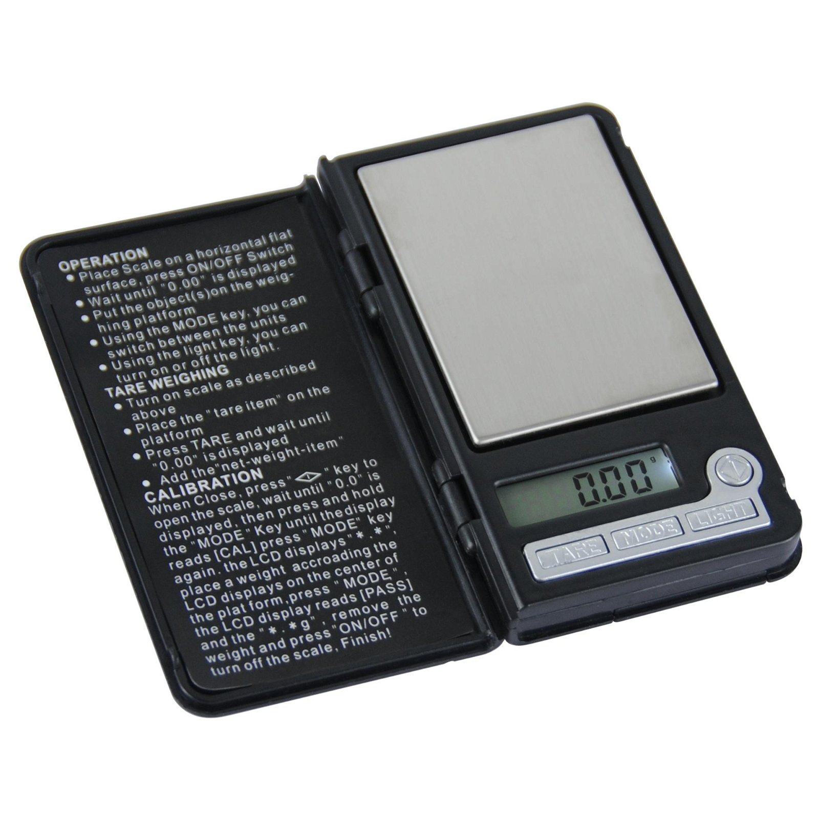 BDS-808 Jewelry scales gold weighing mini pocket scale  3