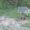 solar powered submersible borehole water pump for farm, irrigation in USA