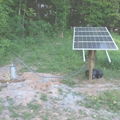 solar powered submersible borehole water pump for farm, irrigation in USA 5