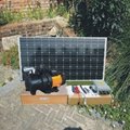 24v brushless dc solar powered swimming pool pumps