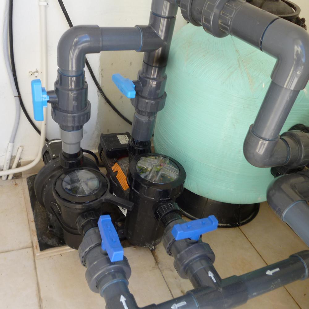 216v 2200w, 3HP brushless dc solar powered swimming pool filter pumps