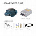 24v dc solar powered surface pressure pumps for home, gardening, irrigation 2