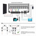 24v dc solar powered surface pressure pumps for home, gardening, irrigation 3