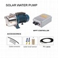 48v dc solar powered surface boosting pumps for home, gardening, irrigation 2