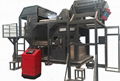 Double layer 4 channels ore color sorter mineral separator 1