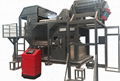 Double layer 4 channels ore color sorter mineral separator 2