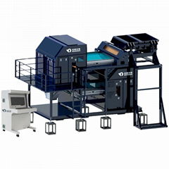 mineral separator AI ore sorting machine