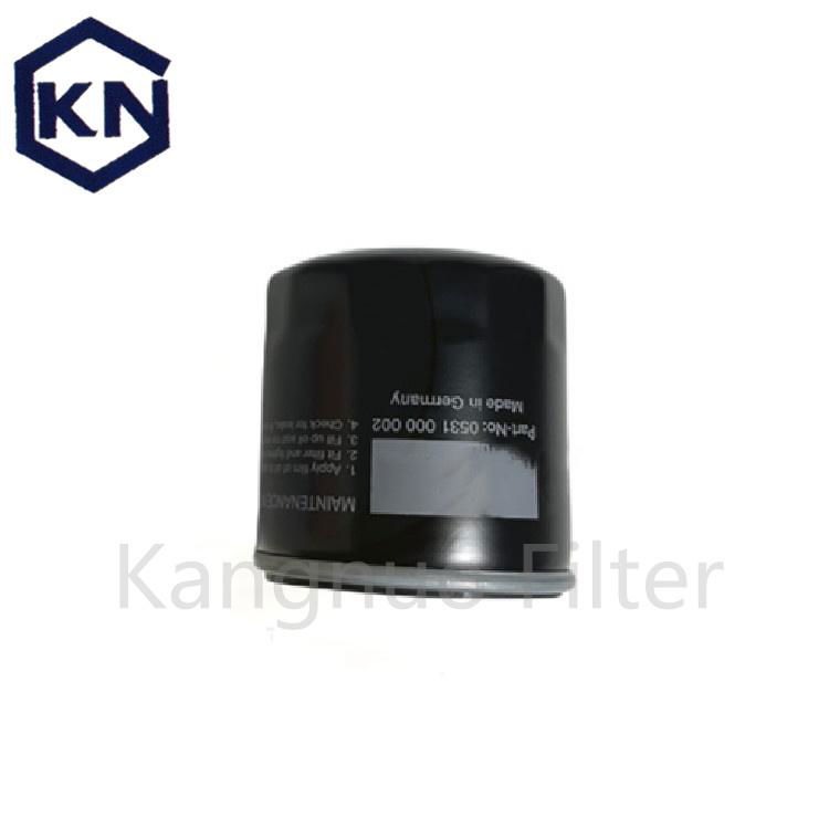 factory direct oil filter 0531000002 Oil separator element for  RA0100