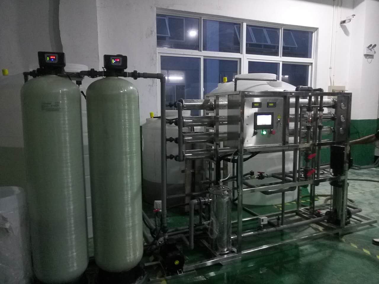 反滲透純水設備 RO淨水處理設備 一體純水軟化水過濾器 2