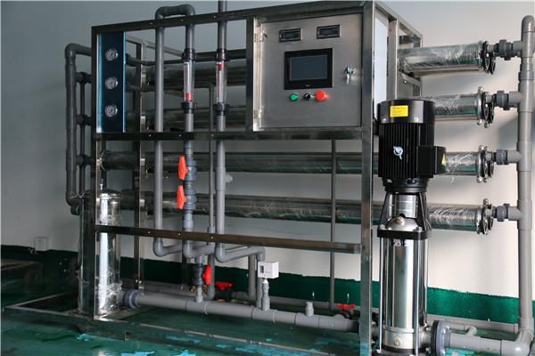 偉志定製全-自動純水機光電行業清洗純水設備 3