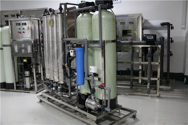 全-自動純水機、清洗純水設備、偉志純水設備 2