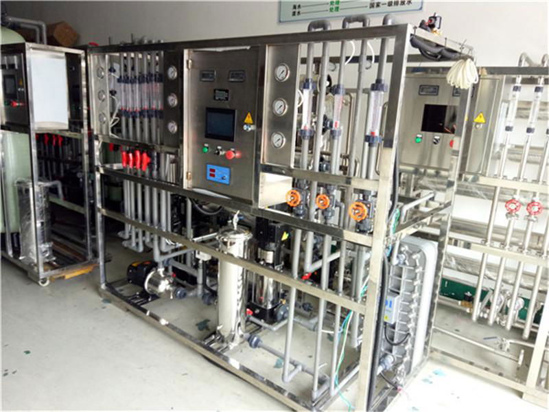 水处理设备 超纯水机工厂专业配套 PCB电镀涂装超纯水设备定制款