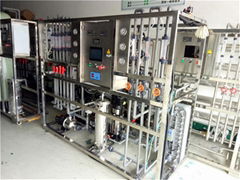 水处理设备 超纯水机工厂专业配套 PCB电镀涂装超纯水设备定