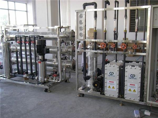 實驗室用水 純化水設備 超純水制水設備 EDI裝置
