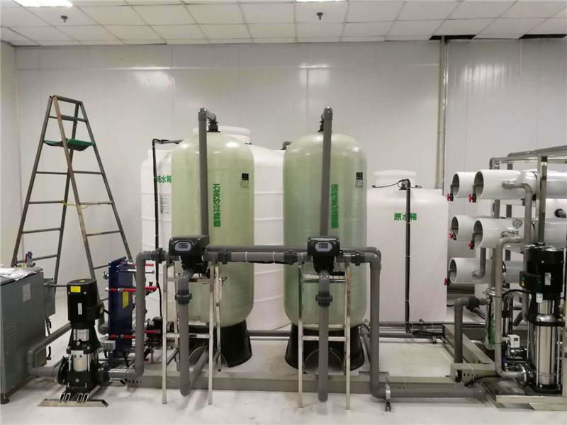 實驗室用水 純化水設備 超純水制水設備 EDI裝置 3