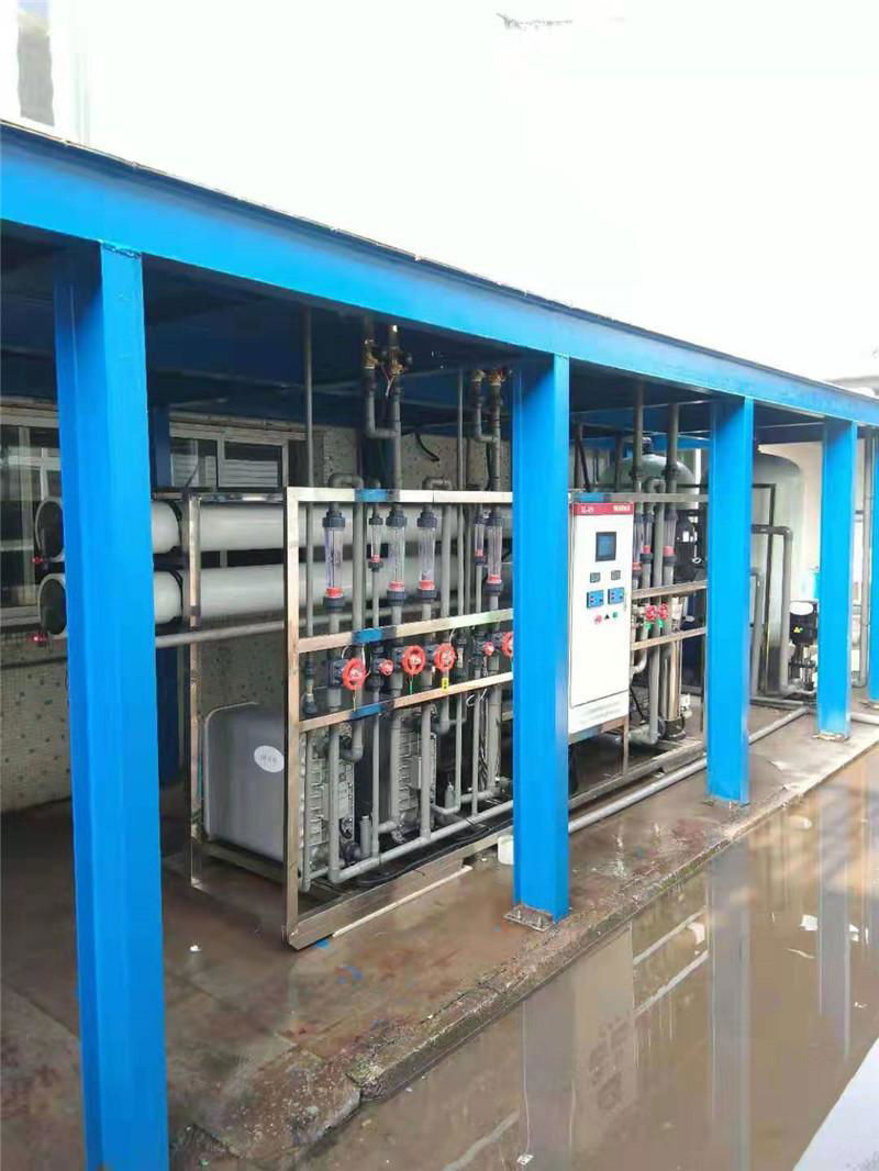 伟志超纯水处理设备 超纯水机 二级反渗透+EDI设备 3