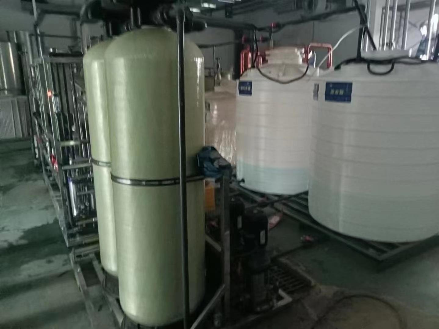 EDI電去離子用超純水處理設備 蘇州超純水設備、工業用超純水機 2